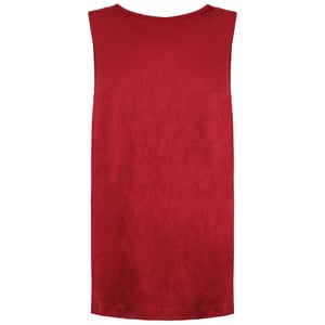 Gymshark Studio Womens Rood Tanktopje