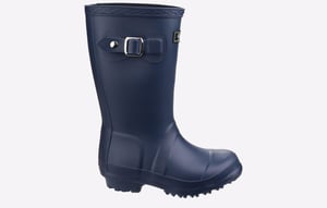 Cotswold Buckingham Pvc Marineblauwe Regenlaarzen