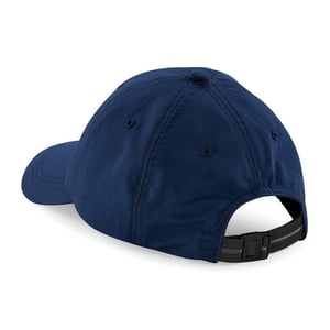 Beechfield Unisex Outdoor Waterdichte 6 Panel Baseball Cap (Pakket van 2) (Marineblauw)
