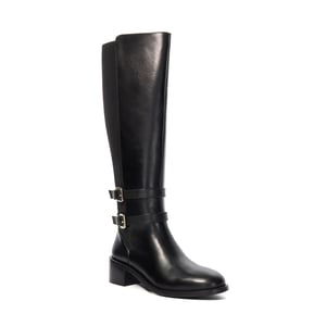 Dune Ladies Tatter - Leather Knee High Riding Boots