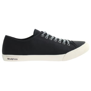 Seavees Army Issue Sneaker Standaard Zwart Herenschoenen