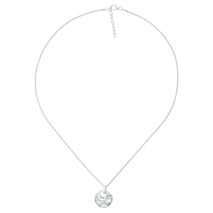 Orphelia 'Elvina' Dames 925 Sterling Zilveren Ketting met Hangertje - Zilver ZH-7085