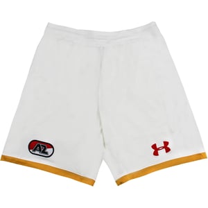 Under Armour AZ Alkmaar Wit Fitted Heren Thuisshort 1294987 101