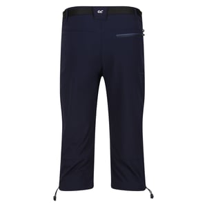 Regatta Heren Xert Stretch III Stretch Active Capri Shorts (Marine)