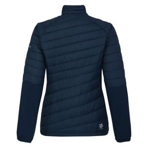 Dare 2B Womens/Ladies Lexan Hybrid Jacket (Moonlight Denim/Mint Green)
