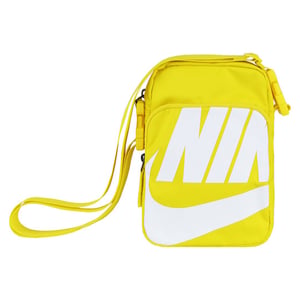 Nike Heritage 2.0 Heren Gele Crossbody Tas