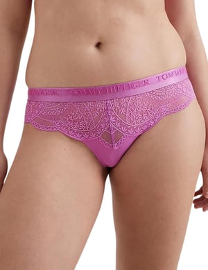 UW0UW03919 Tommy Hilfiger Lace Brazilian Brief