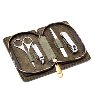 Breed Sabre 4 Piece Surgical Steel Groom Kit