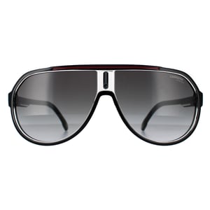 Carrera 1057/S OIT 9O zwart rood donkergrijs gradiÃ«nt zonnebril