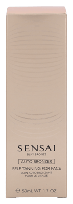 Sensai Silky Bronze Självbrunande För Ansiktet 50 ml