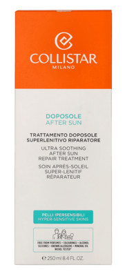 Collistar Ultra Soothing After Sun Repair Treatment250 ml.