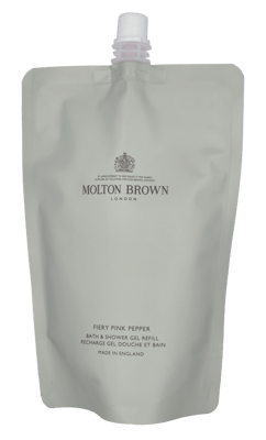 M.Brown Fiery Pink Pepper Bath & Shower Gel Refill400 ml.