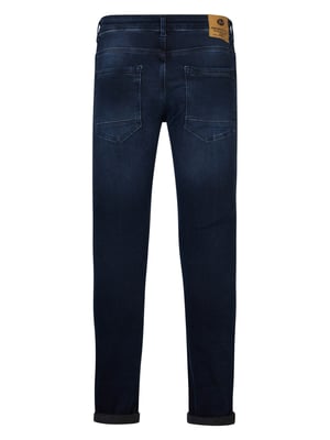 Petrol Industries - Heren Jagger Slim Fit Jeans  - Blauw