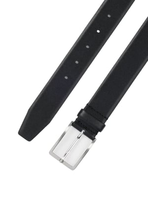 Hugo Boss Men's Belt 50491834_10249587_01-001 Erman-L Black