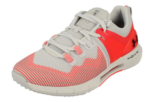 Under Armour Womens Hovr Rise Grey Trainers