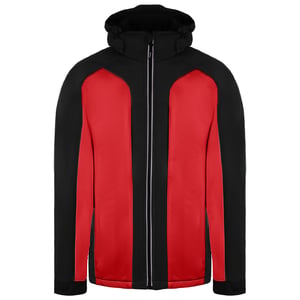Dickies FLEX Heren Rood/Zwart Softshell Jas