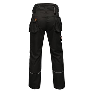 Regatta Heren Execute Holster Premium Werkbroek (Zwart)
