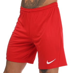 Men's Nike DRI-FIT Shorts in Red