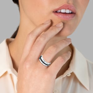 Rafaela Donata Female Sterling Silver Ring
