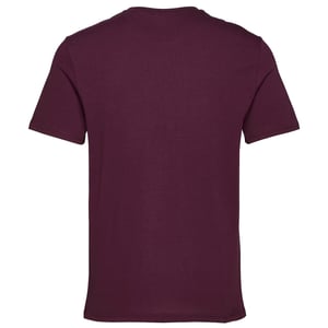 Lyle & Scott Plain T-Shirt in Burgundy