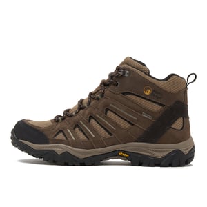 North Ridge Men's Kielder II Waterproof Walking & Hiking Mid Boots with Vibram Sole