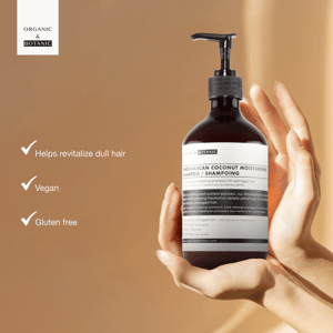 Biologische & Botanische Madagascan Kokos Voedende Shampoo 500ml