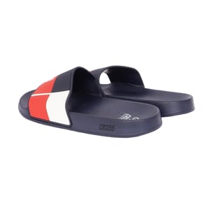 Crosshatch herrar Rentrays Sliders (röd/marin)