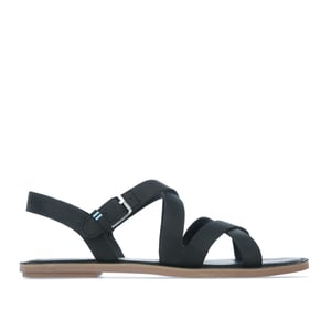 Toms Sicily Sandaler för kvinnor i Svart