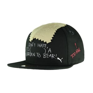 Puma x Michael Lau Flat Brim Verstelbare Zwarte Herenpet 023117 02
