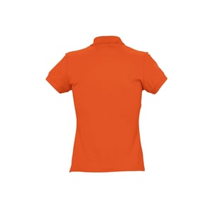 SOLS Dames/dames Passion Pique Poloshirt met korte mouwen (Oranje)