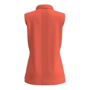 Forelson Womens/Ladies Stow Sleeveless Polo Shirt (Coral)