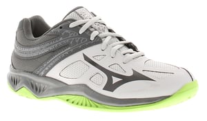 Mizuno Junior Boys Trainers Lightning Star 25 JR Lace Up grey