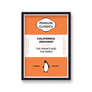 Penguin Classics Iconic Songs The Mama' And The Papa's California Dreamin'
