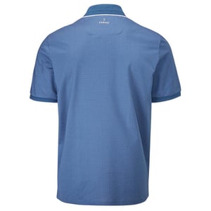 Farah Heren Ferris Poloshirt (Schemerig blauw/wit)