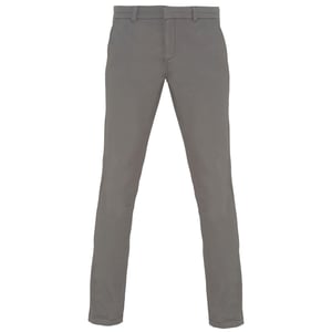 Asquith & Fox Womens/Ladies Casual Chino Trousers (Slate)