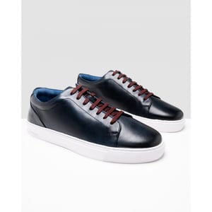 Oliver Sweeney Hayle Antiqued Calf Leather Mens Trainers