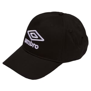 Umbro Logo Cap (Black/White)