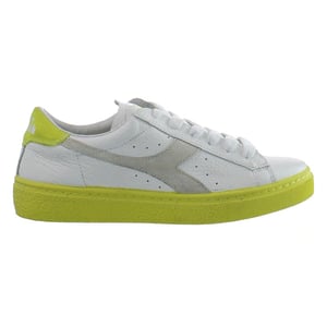 Diadora Montecarlo H Color Block Dam Vit/Gul Träningsskor