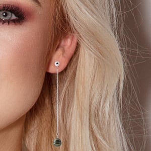 DIADEMA - Örhängen - Pending - Äkta Tahitipärlor