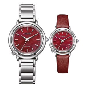 Citizen Women's Silver Watch EM1090-78X
