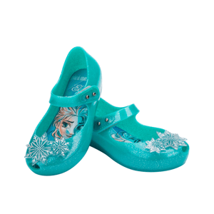 Ultragirl x Disney Princess Blue Iriodin Glitter Flats