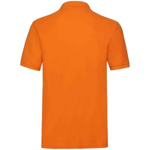 Fruit of the Loom Heren Premium Katoenen Piqué Poloshirt (Oranje)