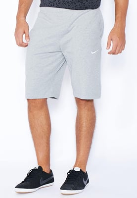 Nike Crusader Mens Jersey Shorts Grey