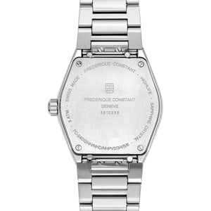 Frédérique Constant Highlife Dames Zilveren Horloge FC-240ND2NH26B