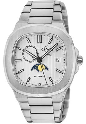 GV2 Potente Moon Phase 18400B Swiss Automatic Sellita SW285-1A Watch