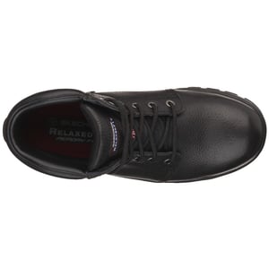 Skechers Mens Workshire Relaxed Fit Laced Safety Ankle Boots