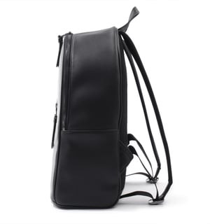 Armani Exchange Matte Faux Leather Rugzak voor Mannen