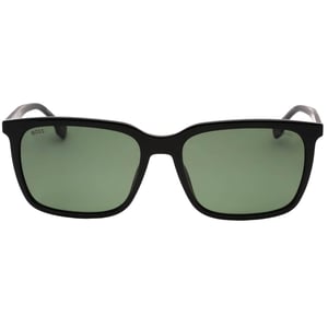Hugo Boss Green Polarized Lens Black Sunglasses