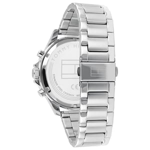 Tommy Hilfiger Bank Men's Silver Watch 1791718