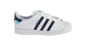 Adidas Superstar I Barn Vit Träningsskor